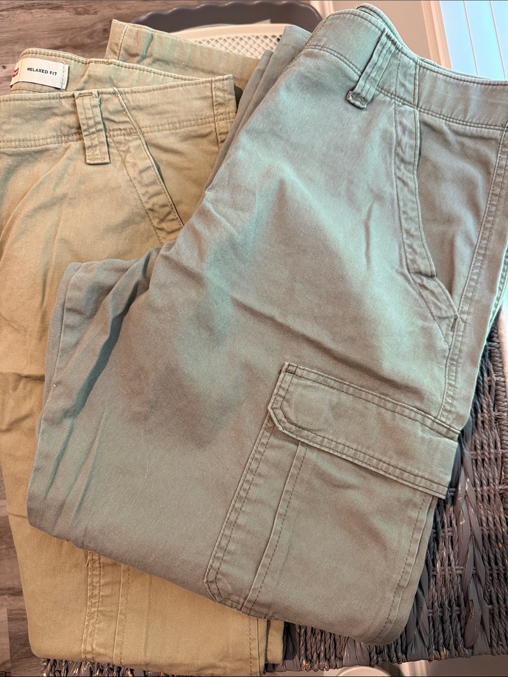 2 pair Men's Cargo Pants